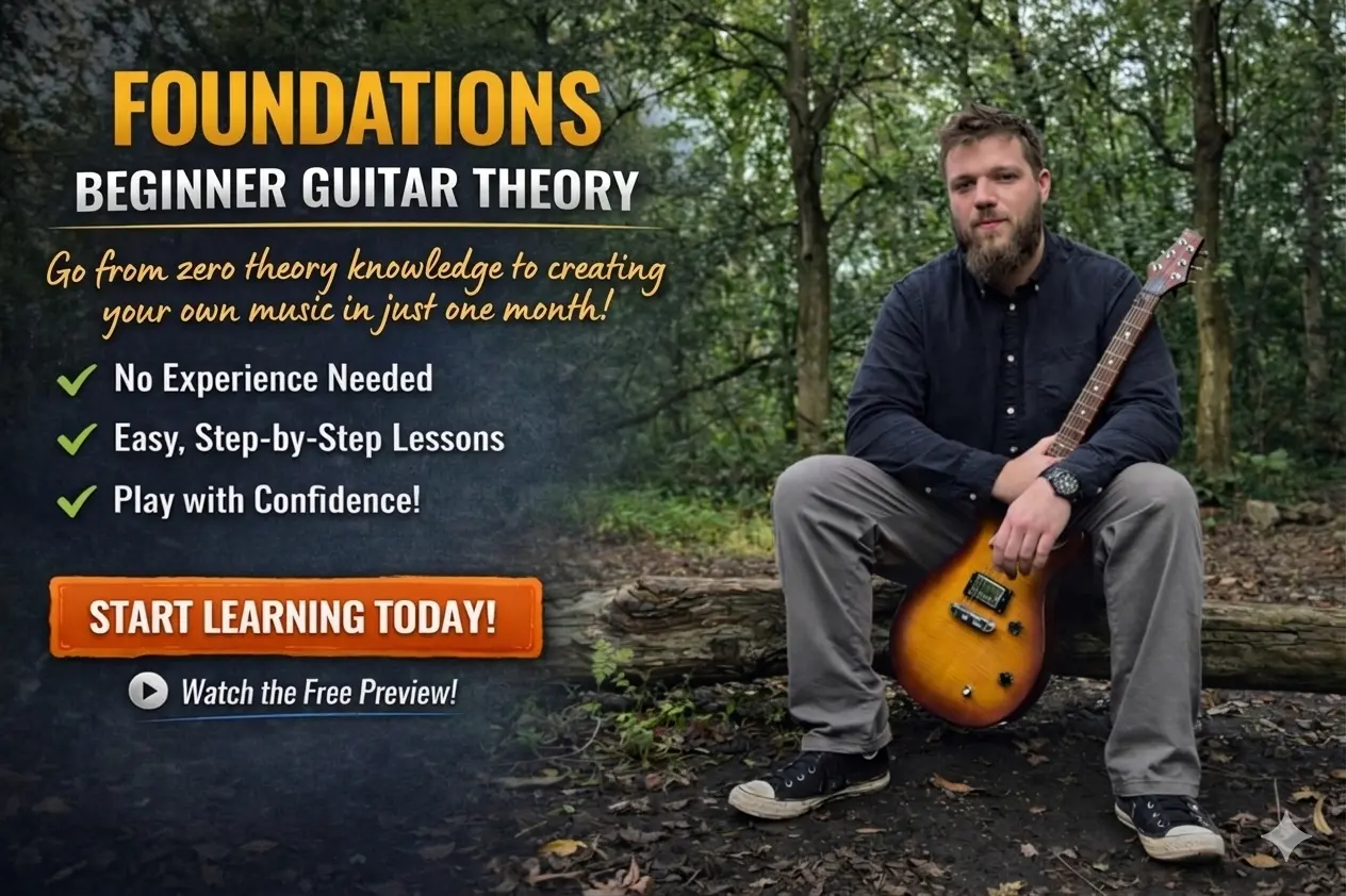 Foundations - Guitar Theory Made Easy